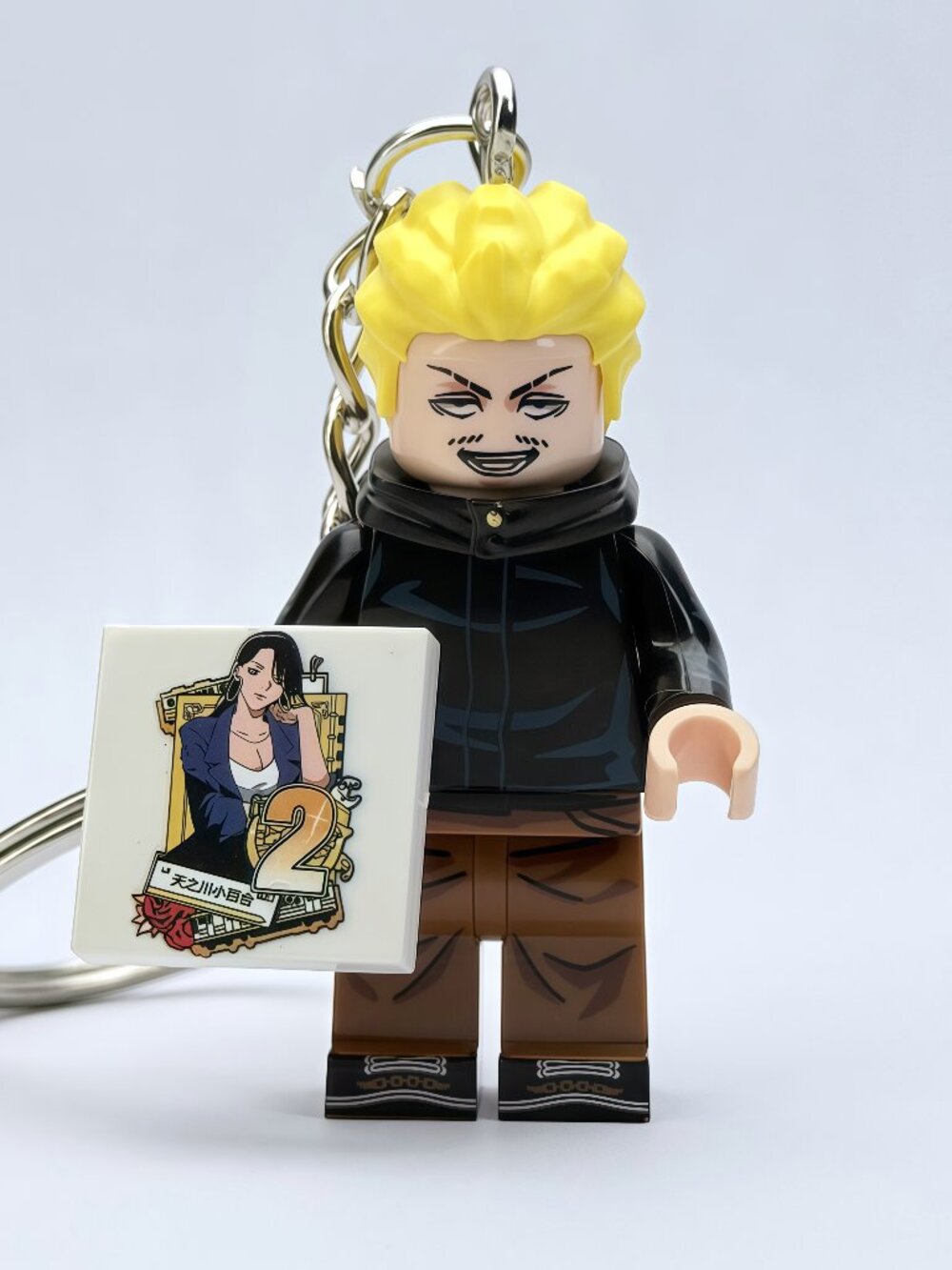 Jujutsu Kaisen Hakari Kinji Keychain Anime Figure Cute Toy Collectible